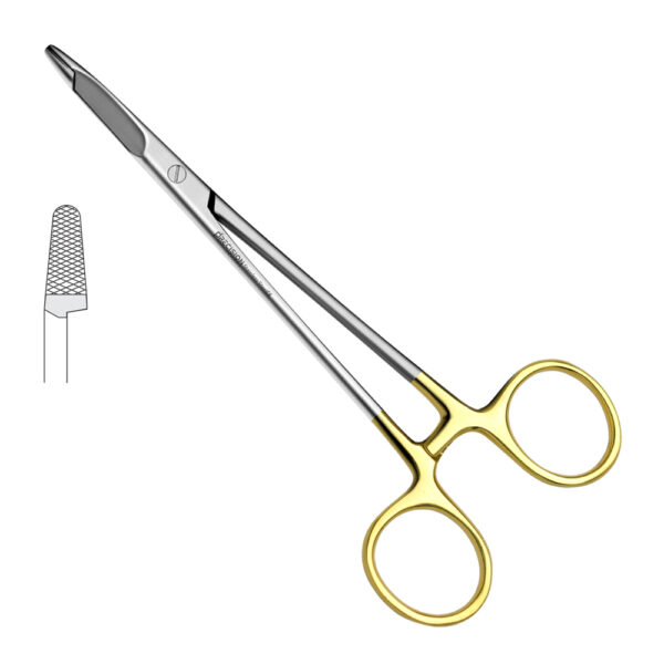 Olsen Hegar Needle Holder TC - Image 2