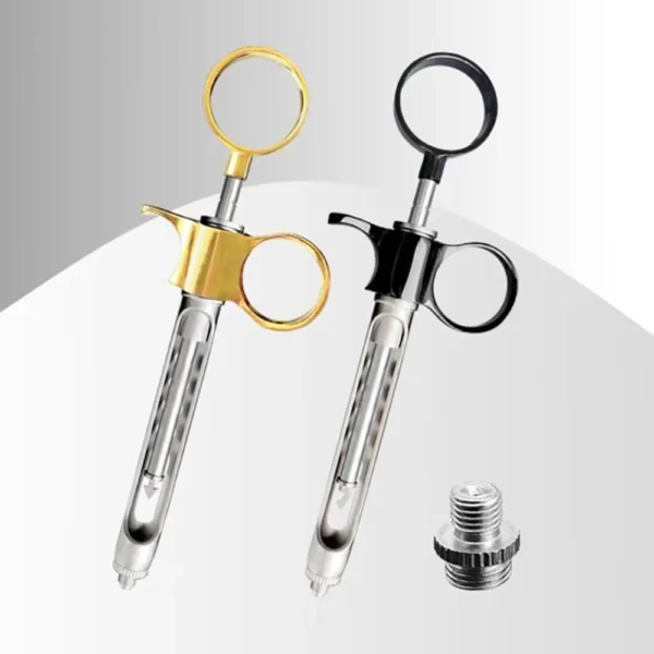Dental Aspirating Syringe Injector 1.8ML - Image 2