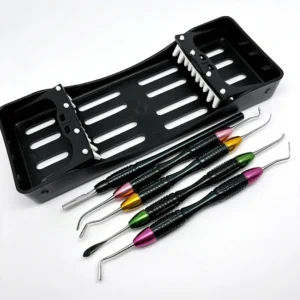 Dental Composite Kit with Sterilizing Cassette