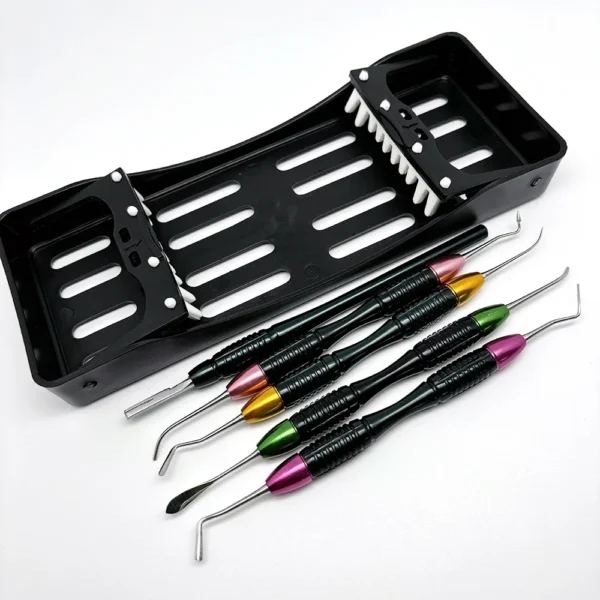 Dental Composite Kit with Sterilizing Cassette