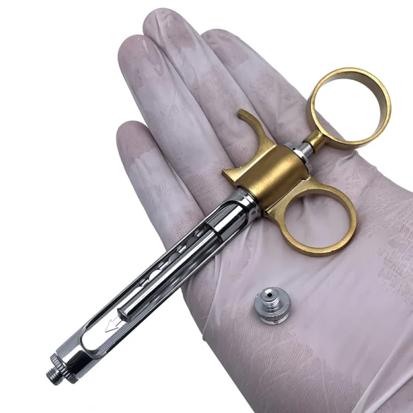 Dental Aspirating Syringe Injector 1.8ML - Image 3