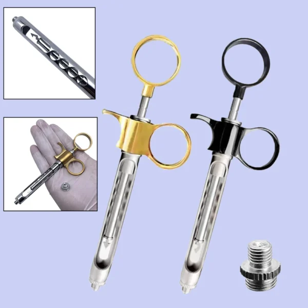 Dental Aspirating Syringe Injector 1.8ML - Image 4