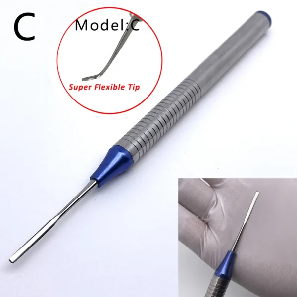 Flexible Dental Casting Periotome - Image 2