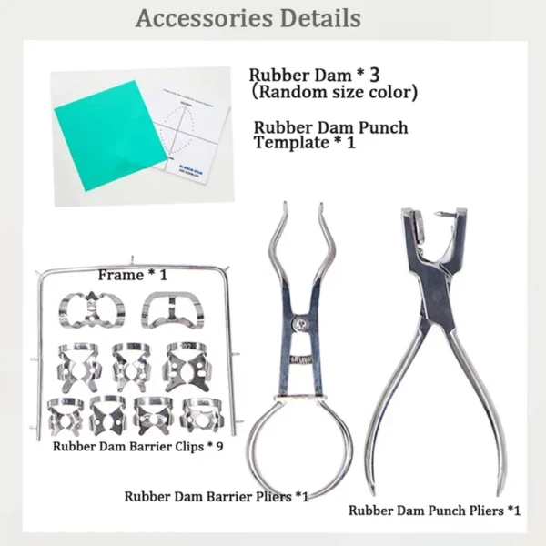 Rubber Dam Kit - Image 4